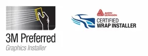 3M Preferred Installer - Avery Certified Car Wrap Installer - Toronto